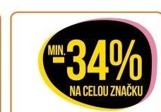 min -34 % na celou značku Elseve