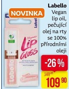 Olej na rty Lip Gloss Labello