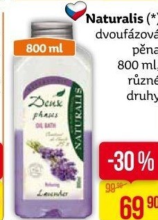 Pěna do koupele dvousložková Deux Naturalis