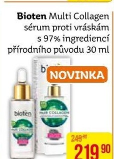 Pleťové sérum multi Collagen Bioten
