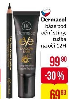 Podkladová báze pod oční stíny Eye Shadow Base Dermacol