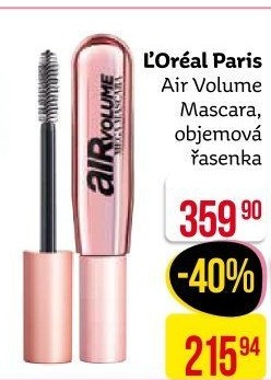 Řasenka Air Volume L'
