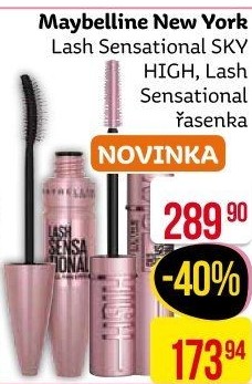 Řasenka Lash Sensational Sky High Maybelline