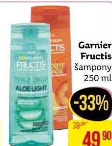 Šampon Fructis Garnier