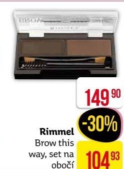 Set na obočí Brow This Way Rimmel