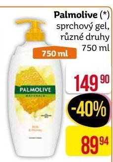 Sprchový gel Palmolive