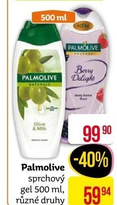 Sprchový gel Palmolive