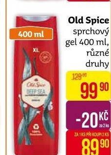 Sprchový gel pánský Old Spice