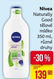 Tělové mléko Naturally Good Nivea