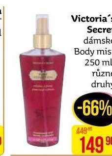 Tělový sprej Victoria'