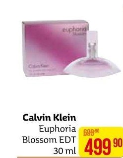 Toaletní voda dámská Euphoria Blossom Calvin Klein