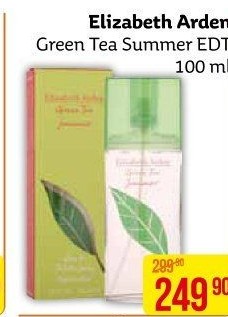 Toaletní voda dámská Green Tea Summer Elizabeth Arden