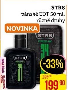 Toaletní voda pánská STR8