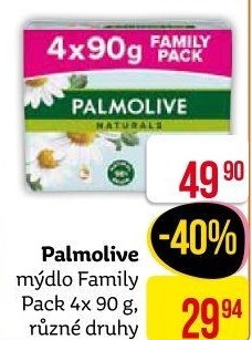 Tuhé mýdlo Palmolive