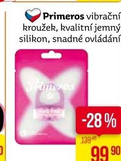 Vibrační kroužek Primeros