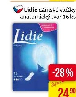 Vložky dámské Lidie