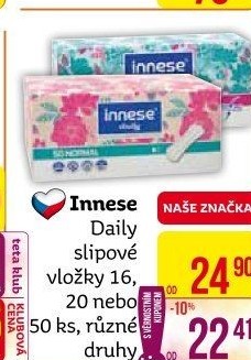 Vložky dámské slipové Innese