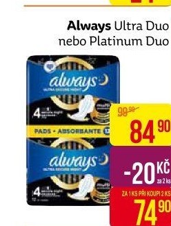 Vložky dámské Ultra Always