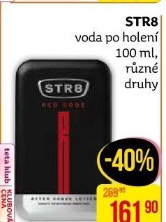 Voda po holení STR8