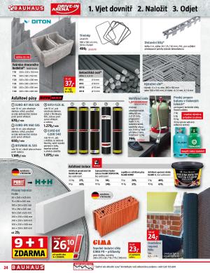 akční leták BAUHAUS 1.4.2021-4.5.2021