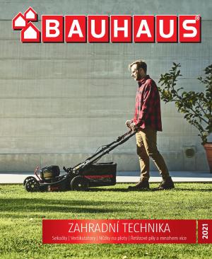 akční leták BAUHAUS 1.4.2021-31.12.2021