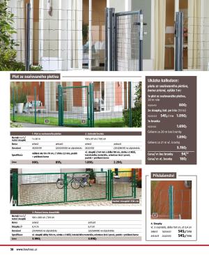 akční leták BAUHAUS 1.4.2021-31.12.2021