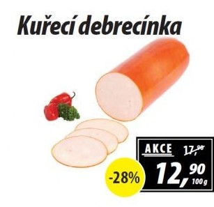 Debrecínka kuřecí