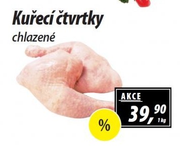 Kuřecí čtvrtky