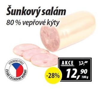 Salám šunkový