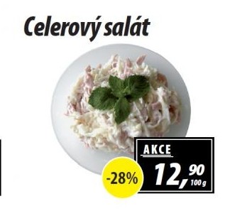 Salát celerový