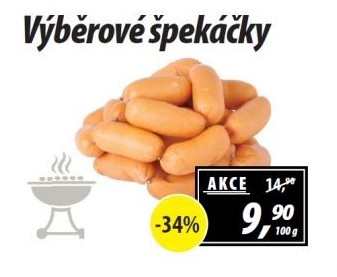 Špekáčky výběrové