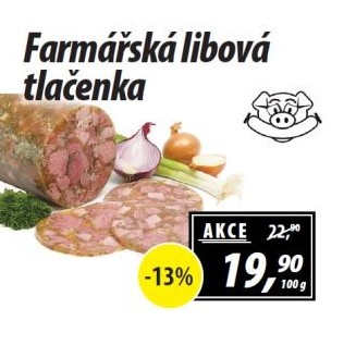 Tlačenka farmářská