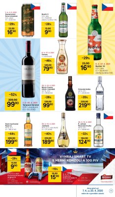 akční leták Tesco 6.4.2021-13.4.2021