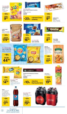 akční leták Tesco 6.4.2021-13.4.2021