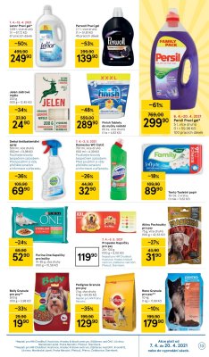 akční leták Tesco 6.4.2021-13.4.2021