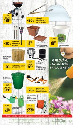 akční leták Tesco 6.4.2021-13.4.2021