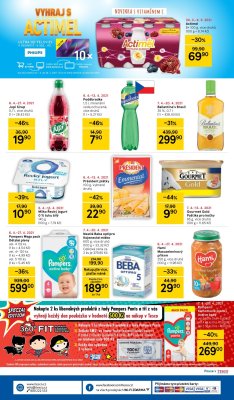 akční leták Tesco 6.4.2021-13.4.2021
