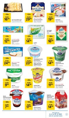 akční leták Tesco 6.4.2021-13.4.2021