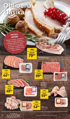 akční leták Tesco 6.4.2021-13.4.2021