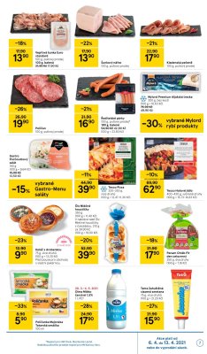akční leták Tesco 6.4.2021-13.4.2021