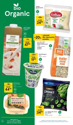 akční leták Tesco 6.4.2021-13.4.2021