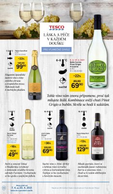 akční leták Tesco 6.4.2021-13.4.2021