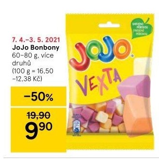 Bonbony JoJo