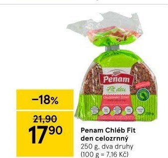 Chléb Fit den Penam