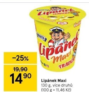 Dezert Lipánek Madeta