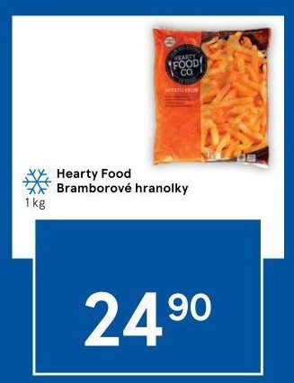 Hranolky mražené Hearty Food Co Tesco