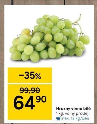 Hrozny bílé