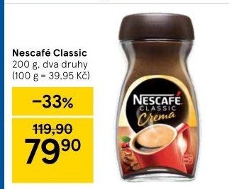 Instantní káva Nescafé Classic