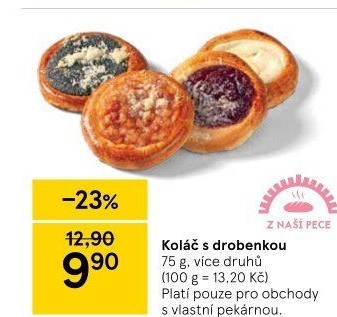 Koláč s náplní