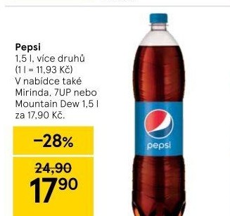 Limonáda Pepsi